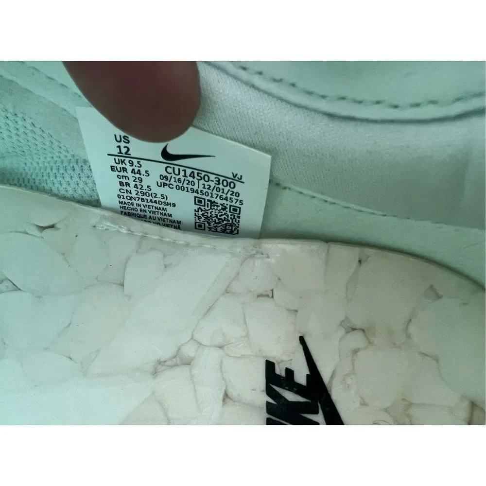 Nike Fontanka Edge Zoom X CU1450-300 Barely Green Women's Sneakers Sz 12